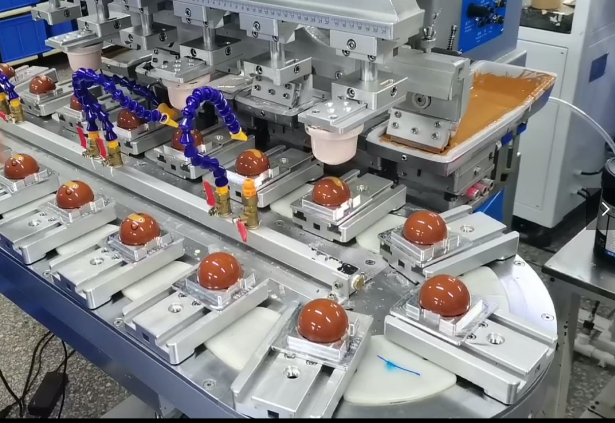 移印與表面處理作業